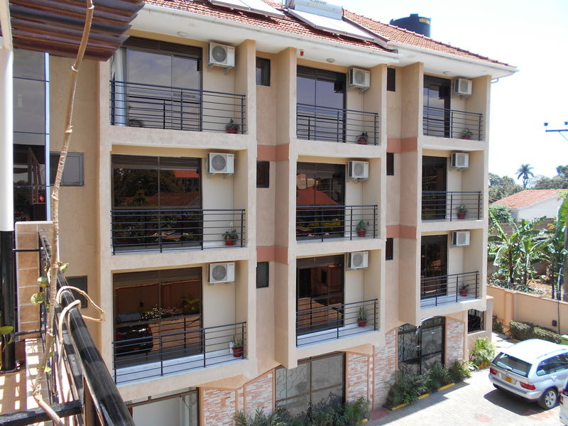 Marie'S Royale Hotel Kampala Exterior photo